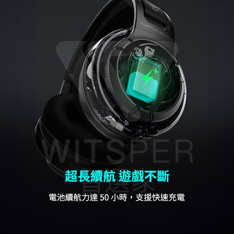 Turtle Beach Atlas Air 無線開放式電競耳機- PChome 24h購物